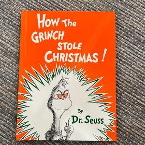 How the grinch stole Christmas book